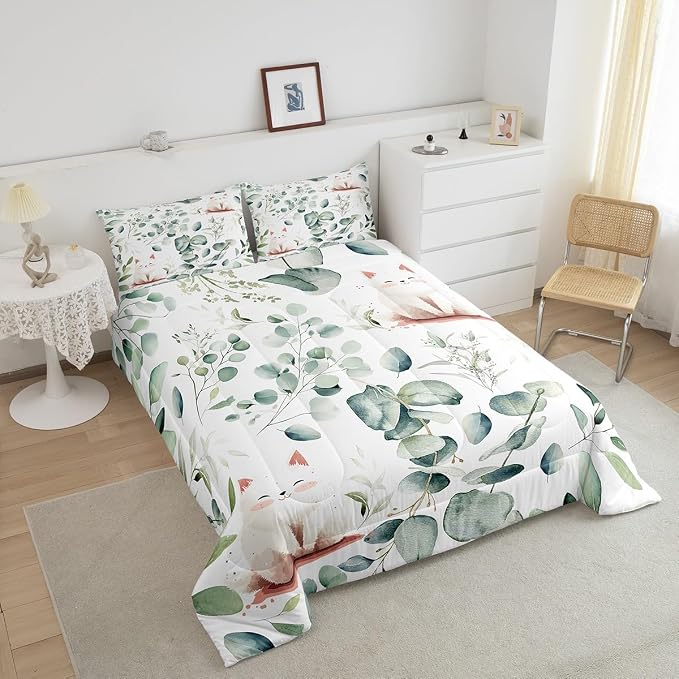 Erosebridal Kawaii Cat Full Bedding Sets - Image 4