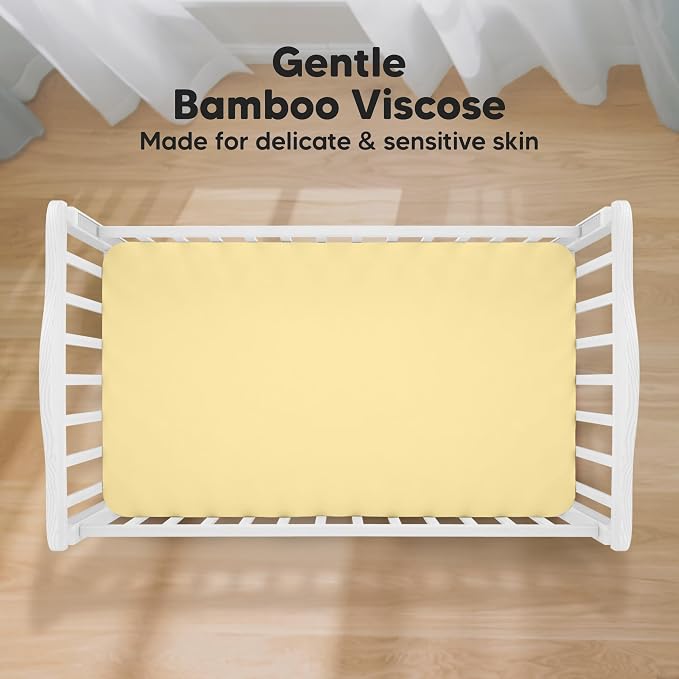 KeaBabies 2-Pack Baby Crib Sheets - Image 2