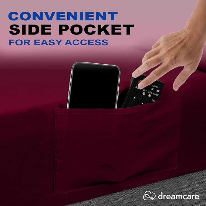 DREAMCARE Queen Size Sheets - Image 4