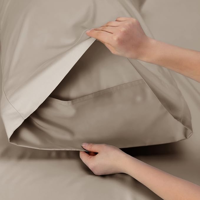 Bedsure King Size Sheets Set, Cooling Sheets - Image 5
