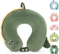Niuniu Daddy Crocodile Kids Travel Neck Pillows by NiuniuDaddy