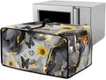 Convection Oven Cover Countertop Appliance Covers Stain-resistant Microwave by Garucesta