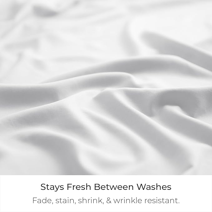 Mellanni Bed Skirt Full Size - Image 4