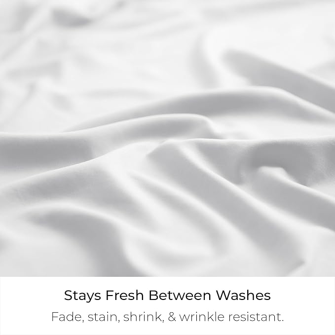 Mellanni Bed Skirt Twin XL Size - Image 4