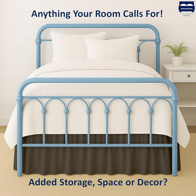 Cottingon Ruffled Bed Skirt - Image 4