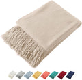 Homiest Decorative Knitted Throw Blanket by Unknown