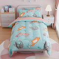 SANDJEST Cat Comforter Set Full by SANDJEST