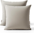 Haven & Glow Decorative Throw Pillow Cover – Square Cushion Case by Unknown