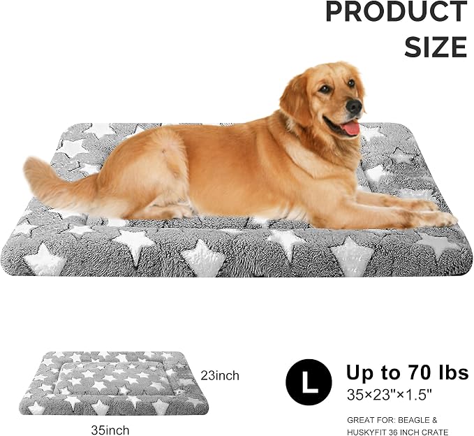 Dog Bed Mat, Reversible Crate Pad & Durable Dog Bed - Image 3
