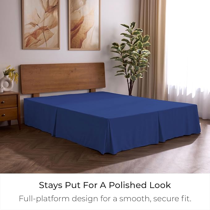 Mellanni Bed Skirt Twin Size - Image 7