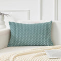 Kevin Textile 14x24 Inch Pillow Cover 1 Pack Boho Decorative Soft Striped by KevinTextile