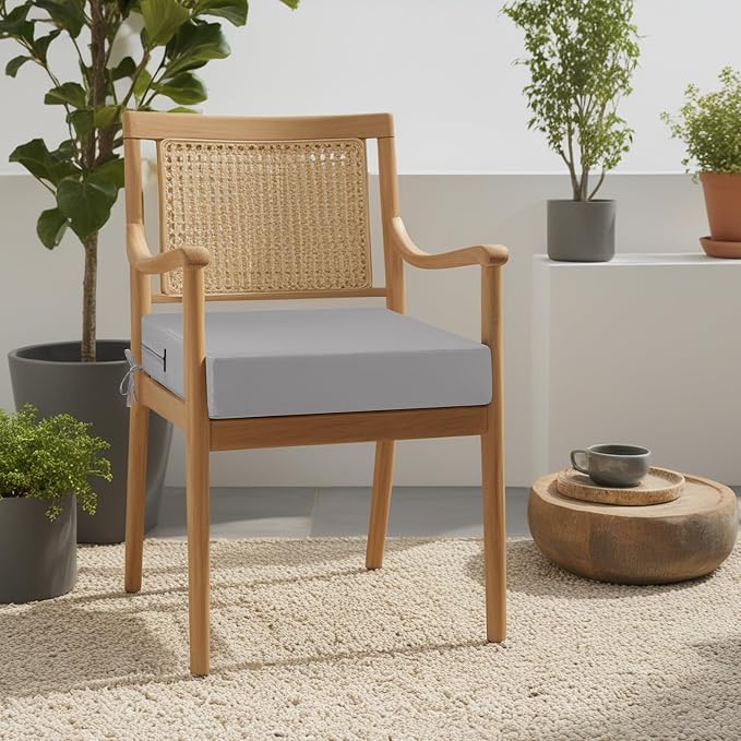idee-home Outdoor Cushions for Patio Furniture, Outdoor Seat Cushion, - Image 2