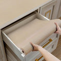Shelf and Drawer Liner for Kitchen Cabinets Non-Adhesive, Strong Grip Non-Slip by Shinlendid