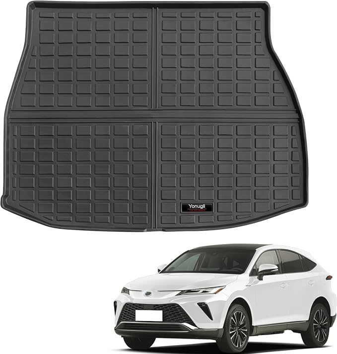 Custom Car Cargo Mats Trunk Liner All Weather TPE Protection Mat Accessories by Yonugli