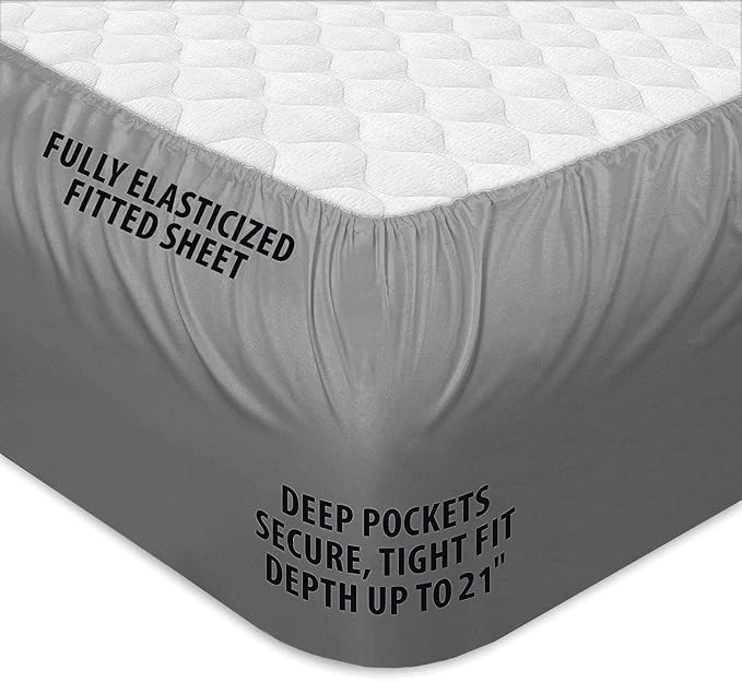 COONP Queen Mattress Topper, Extra Thick Pillowtop, Cooling Plush Mattress Pad - Image 4