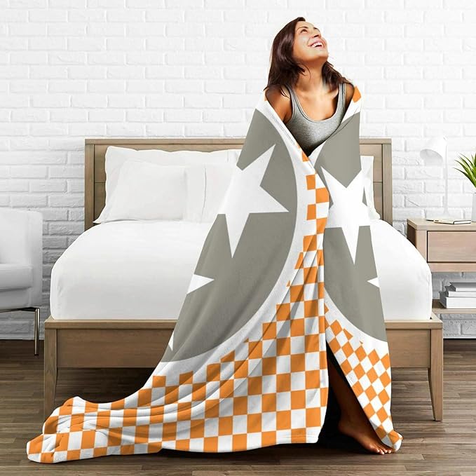 HGOD DESIGNS Tennessee Throw Blanket Ultra Soft Warm All Season Tennessee - Image 5