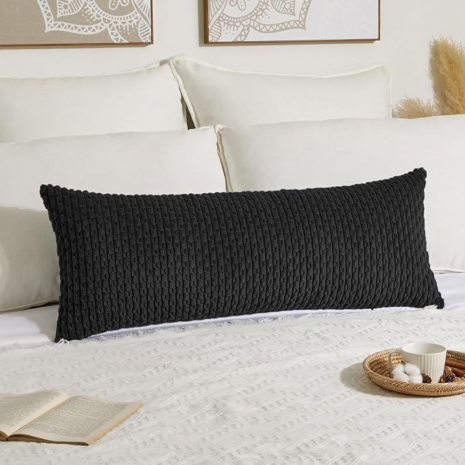 Kevin Textile 20x54 Inch Long Body Lumbar 1 Pack Boho Decorative Throw Pillow - Image 5
