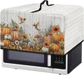 Microwave Oven Dust Cover, Thanksgiving Hummingbird Polyester Dust Cover by Unknown