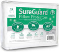 Set of 2 Body Size SureGuard Pillow Protectors by SureGuardMattressProtectors