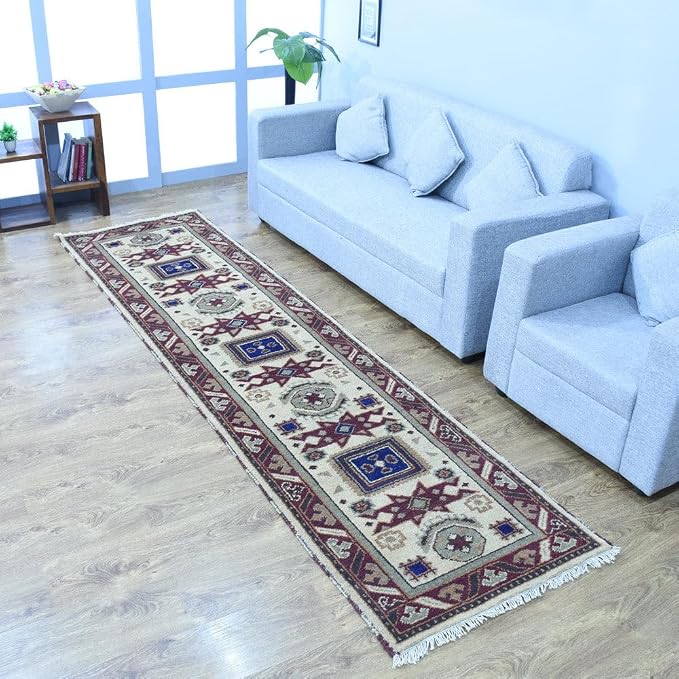 Hand Knotted Wool & Silk ECO-Friendly Oriental Area Rugs by GetMyRugsLLC
