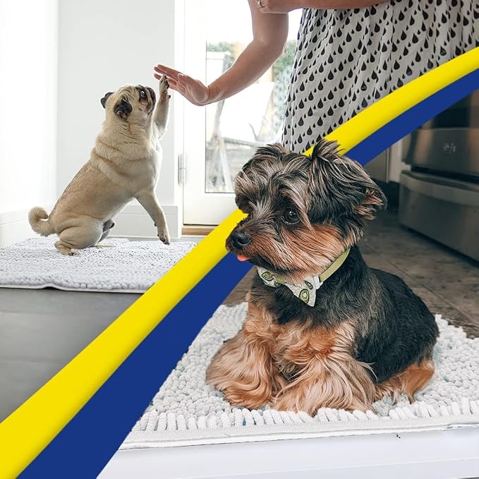Muddy Mat® Shown on TV – Super Absorbent Microfiber Dog Door Mat - Image 3