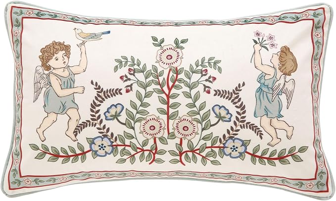 Throw Pillow Covers, Decoration Lumbar Pillows Cushion Covers by bilingaier