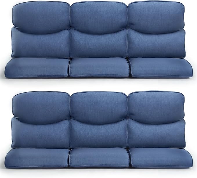 Patio Chair Cushions 6 Packs by Pugire