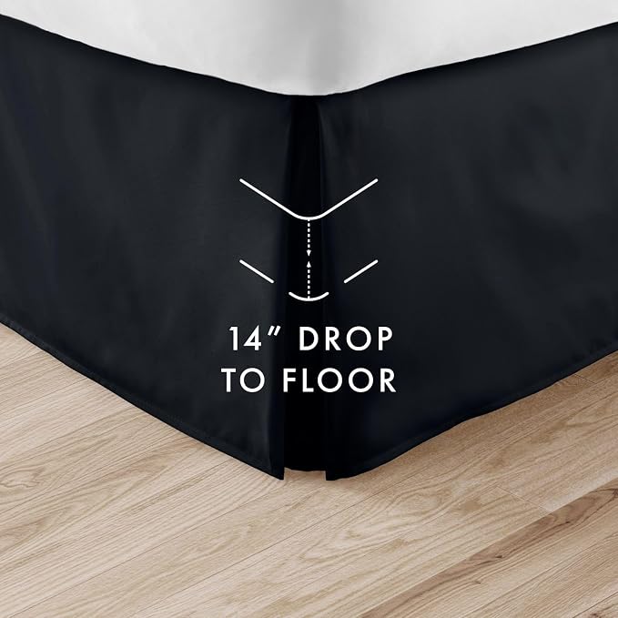 Linen Market Bed Skirt - Image 4