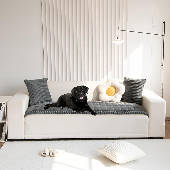 Mivnue Pet Couch Cover, Couch Covers - Image 2