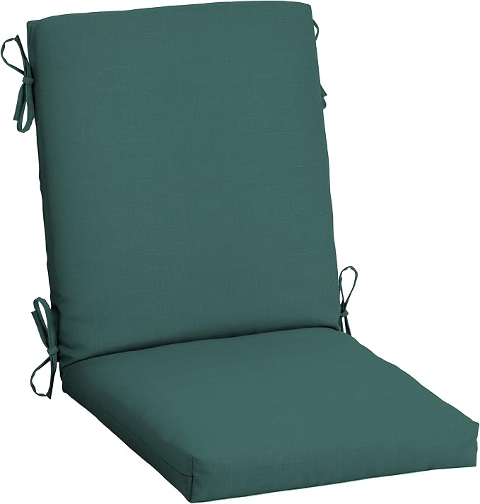 Arden Outdoor Dining Chair Cushion, 20 x 20, Rain-Proof, Fade Resistant by ARDEN