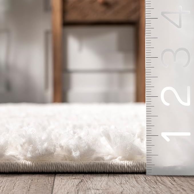 nuLOOM Akia Lattice High/Low Tassel Area Rug - Image 2
