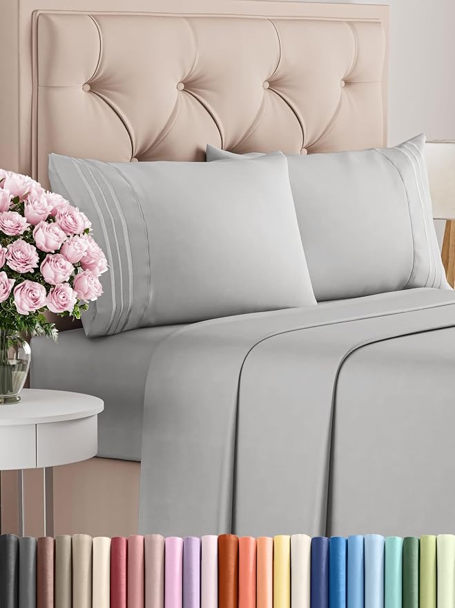 Full Size 4 Piece Sheet Set by CGKUnlimited