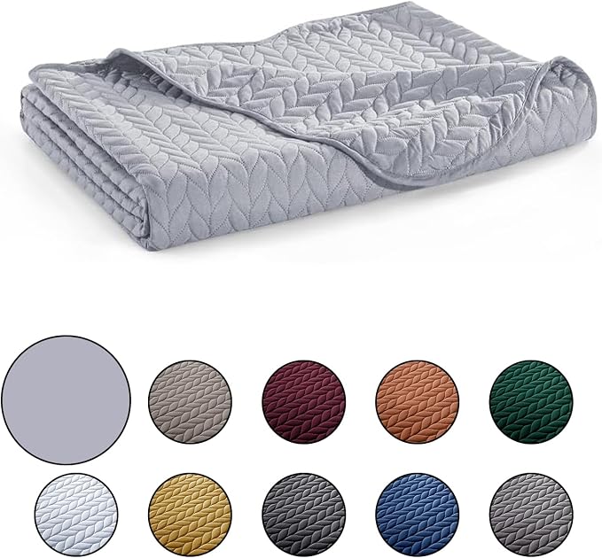 IR Imperial Rooms 8 Pack California King Quilt Bedding Set - Image 4