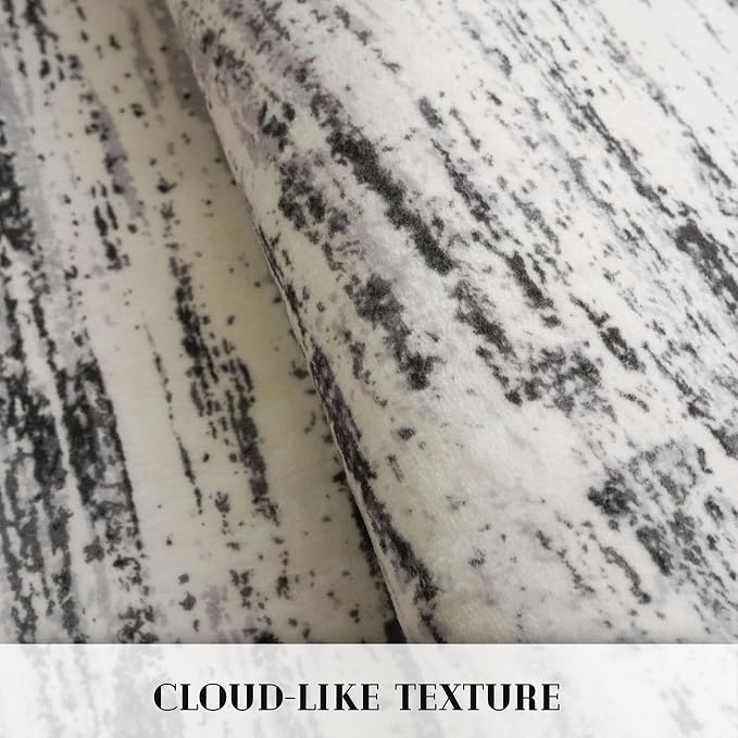 Modern Abstract Runner Rug 2x6 - Image 8