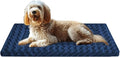 Dog Bed Mat - Dog Crate Pad - Reversible Dog Mat by FogkissComfyPawsHome
