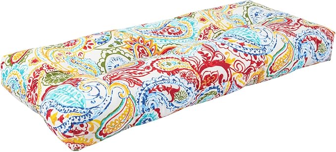 FUNHOME Outdoor Bench Cushion 42 x18 inch by FUNHOME