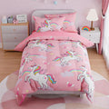 SANDJEST Unicorns Bedding Twin Set by SANDJEST
