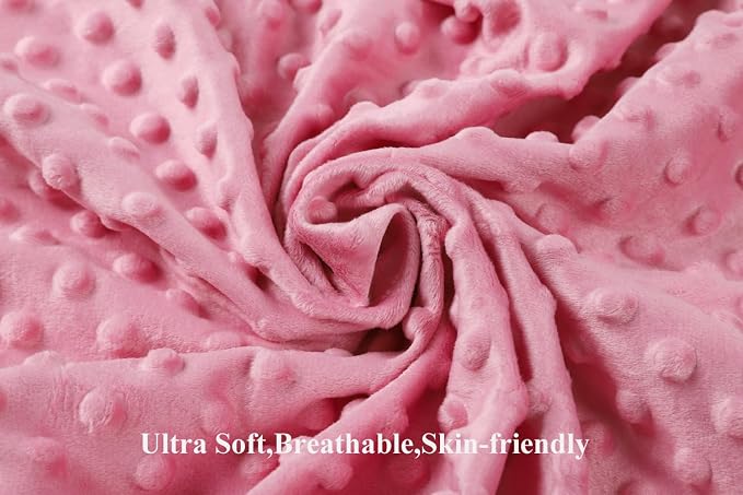 Dot Bassinet Sheet Set 2 Pack Stretch Fitted Cradle Sheets, Ultra Soft - Image 3