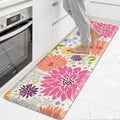 Kitchen Mats for Floor, Cushioned Rug Anti-Fatigue Mats for Kitchen Decor by Unknown