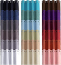 MIUCO Room Darkening Thermal Insulated Grommet Window Blackout Curtains by MIUCO