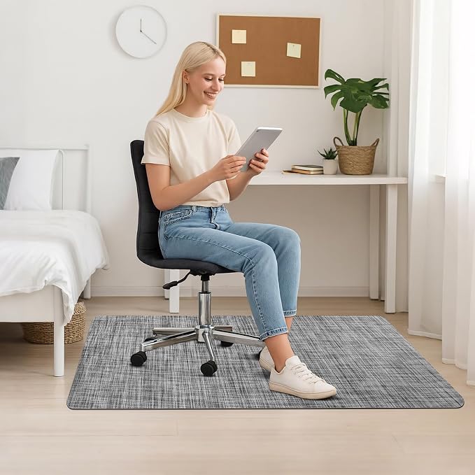 Warmstar Office Chair Mat for Hardwood Floor, Desk Chair Mat, Floor mat for - Image 8