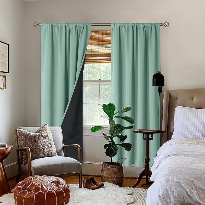 BGment 100% Blackout Curtains for Bedroom - Image 2