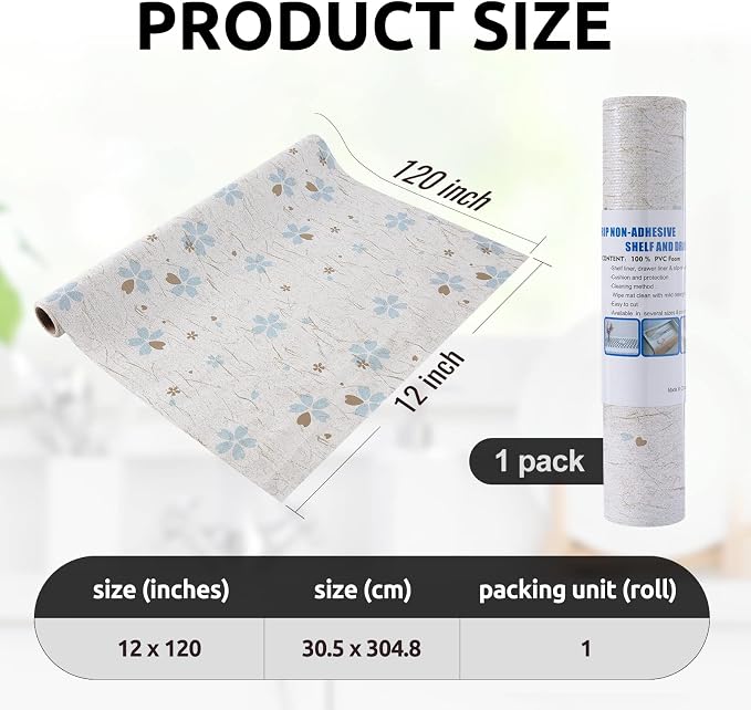 RAY STAR 12X120 Inch Shelf Liner - Image 5