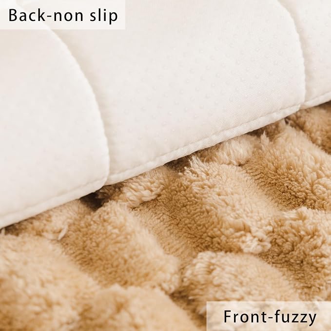 Plush Pet Sofa Covers for Dogs Washable Couch Protector for Cushion, Dog - Image 5