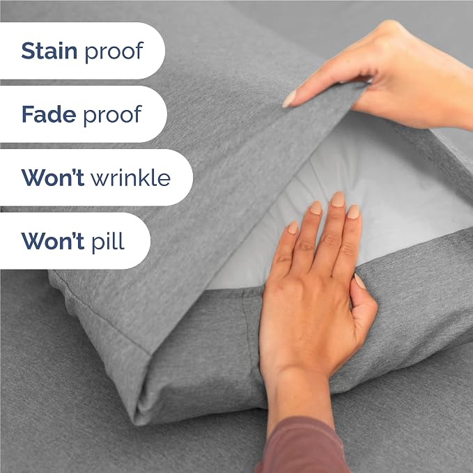 Twin XL Size 3 Piece Sheet Set - Image 5