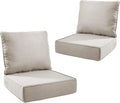 Outdoor Cushion Set for Furniture Patio Furniture, UV Resistant, Water Resistant by PLANNTONNEO