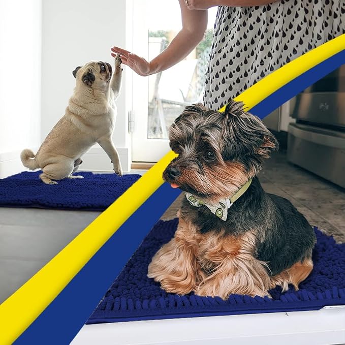 Muddy Mat® Shown on TV – Super Absorbent Door Mat Indoor, Microfiber Quick Dry - Image 5