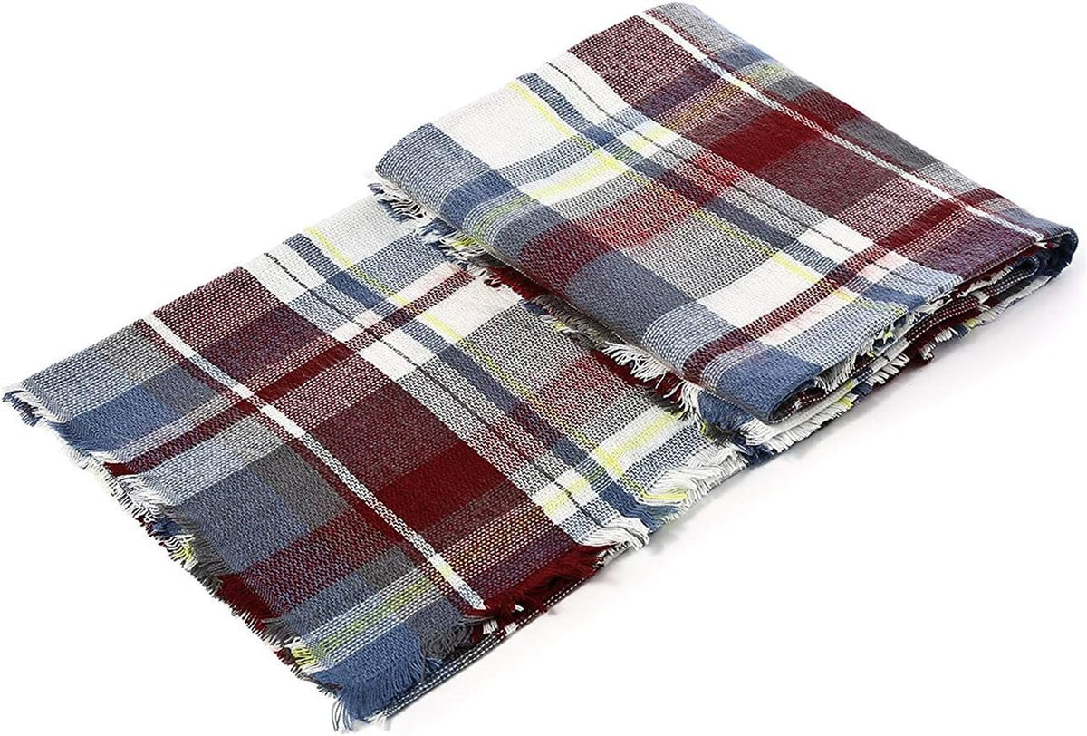American Trends Women's Cozy Warm Winter Fall Blanket Scarf Stylish Soft Chunky - Image 7