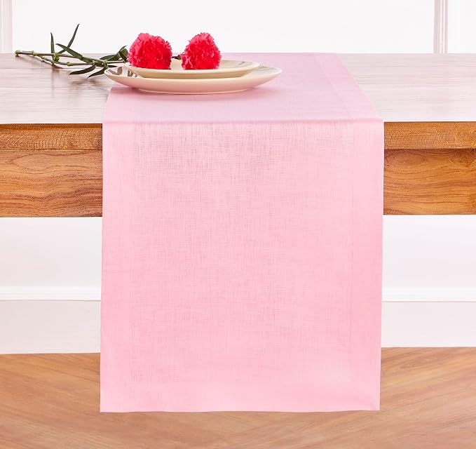 Solino Home Linen Table Runner 36 Inches by SolinoHome