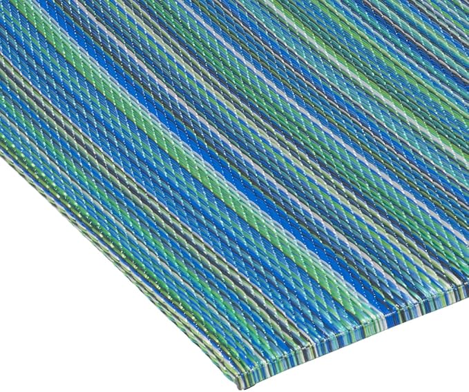 Fab Habitat Striped Non Slip Doormat - Image 5